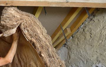 Richs Holford pitched roof insulation costs