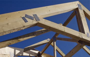 Richs Holford roof trusses for new builds and additions
